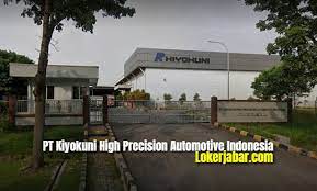 Cikarang plant ejip industrial park plot 3k, jalan citanduy 1, cikarang selatan, sukaresmi, bekasi, jawa barat 17550. Lowongan Kerja Pt Kiyokuni High Precision Automotive Indonesia 2021