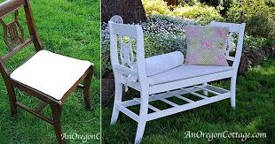 Tree Bench How To Make A Bench Around Tree With Kitchen Chairs Dining Chairs Diy Dining Chairs Diy Projects Diy Chair