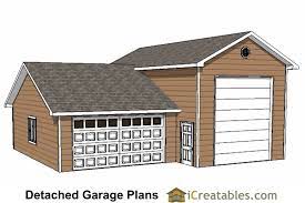 Make sure that the design you are looking at is tall enough; 34x38 Rv Garage Plans With 2 Car Garage