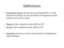 There are numerous causes of arf. Acute Renal Failure Percy Pentecost Md Ppt Download