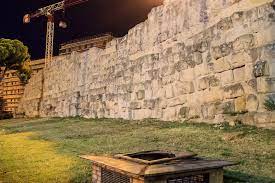 Roman republic servian walls 202bc. Servian Wall And Gates