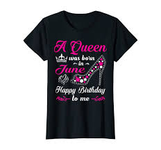 With the support of the syrian legions. A Queen Was Born In June Birthday Shirts For Women Girl T Shirt 8