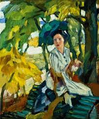 Leo Putz German Artist 1869 1940 Artist Art Painting