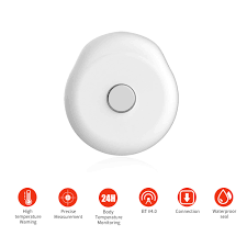 How to take your temperature. Baby Thermometer Intelligent Temperature Sensor Bt And App Connect With Fever Alarm 24h Mornitoring For Baby And Adult Walmart Canada