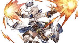 cucouroux battle art granblue fantasy art gallery character art illustration character design character design