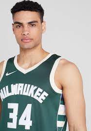 Born december 6, 1994) is a greek professional basketball player for the milwaukee bucks of the national basketball association (nba). Nike Performance Nba Giannis Antetokounmpo Milwaukee Bucks Swingman Road Vereinsmannschaften Fir Flat Opal Grun Zalando De
