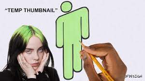 Darkroom/interscope records eilish and her brother finneas o'connell drew inspiration for when i was older from netflix's 2018 film roma, which follows a housekeeper in 1970s mexico city. How To Draw The Billie Eilish Blohsh Logo Youtube
