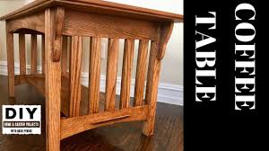 Us shipping is included in cost. How To Build A Coffee Table Youtube