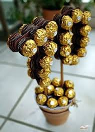 Steffies Hexenhaus Rocher Baum 70 Geburtstag In 2020 Geschenke Zum 70 Geburtstag Geschenke Zum 70 Geschenke Zum Geburtstag