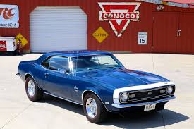 Image result for Fathom Blue 1968 Camaro