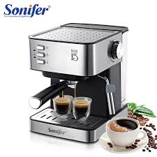 Espresso Electric Coffee Machine Coffee Maker Electric Horn Cappuccino Sale Coffee Makers Shop Buymorecoffee Com Coffee Machine Espresso Coffee Machine Cappuccino Coffee