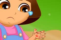 Jogar Dora Hand Doctor Caring no Jogalo