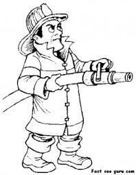 Firemen coloring pages for kids people and jobs coloring pages for kids this is a great collection of firemen coloring pages. Printable Fireman Sam Coloring Page Free Kids Coloring Pages Printable
