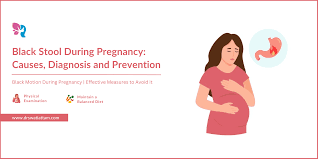 Image result for dark black stool human poop