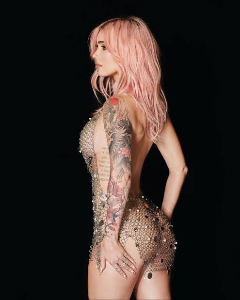 Megan Fox debuts new tattoo sleeve after 'reworking' her ink