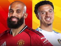 man utd đấu với leeds 아이콘