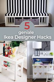 Mit Diesen 5 Genialen Hacks Verleihst Du Deinen Ikea Mobeln Einen Individuellen Touch Und Lasst Sie Wie Edle Designerstucke Aussehen Ikea Hacks Ikea Mobel Ikea