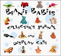 Beanie Baby Collector S Journal And Display Case Smithmark 9780765117267 Amazon Com Books