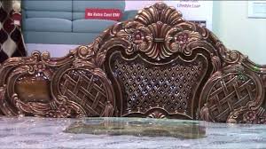 Get ready to transform your bedroom into the ultimate refuge. Teak Wood Bed Segun Khat Luxury Bed Maharaja Bed Youtube