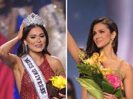 And we have a new miss universe! Fmuxlku78g Bkm