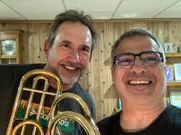 Once in a while we're in the same place!