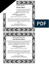 Kami percetakan virtual printing kasima grafika sangat senang tatkala bisa berbagi record spanduk layout cdr. Contoh Ucapan Undangan Aqiqah Pdf