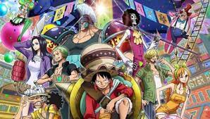 One Piece Stampede Reveals Official Subbed Trailer