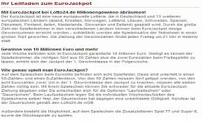 Check the official germany spiel 77 results and see if you win. Eurojackpot Online Amazon De Apps Fur Android