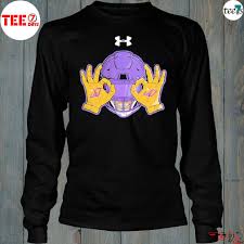 Official justin Jefferson Griddy Minnesota Under Armour 2022 T-shirt,  hoodie, sweater, long sleeve and tank top