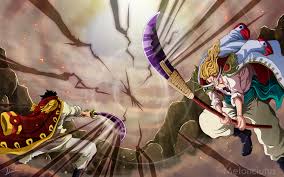 Download 720x1280 wallpaper artwork, one piece, monkey d. Gol D Roger Vs Edward Newate Hd Wallpaper Hintergrund 2000x1250