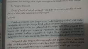 Maybe you would like to learn more about one of these? Buatlah Satu Teks Jenis Paragraf Induktif Sebab Akibat Brainly Co Id