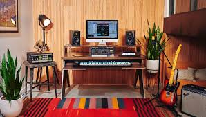 Output Platform Home Music Rooms Home Studio Desk Music Studio Room