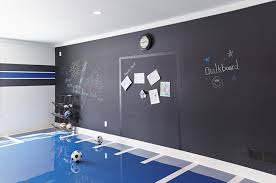By matrix basement systems, inc. Sports Themed Basement Design Ideas