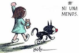 Ingrid beck is known for her work on la asombrosa excursión de zamba (2010), los ángeles de la mañana (2016) and duro de. Niunamenos Frases Significativas Liniers Feminismo