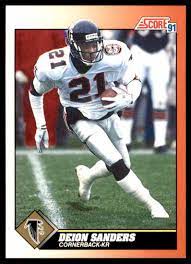 To add items to your shopping cart, select the boxes for the cards you would like to purchase and click one of the 'add' buttons. 1991 Score Deion Sanders 395 On Kronozio