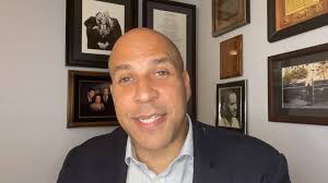 New Jersey Senator Cory Booker