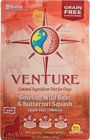 Earthborn Holistic Venture Limited Ingredient Grain Free Smoked Wild Boar Butternut Squash Dry Dog Food 4 Lb Bag Chewy Com Dry Dog Food Grain Free Butternut Squash