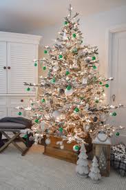 12 x 8 x 3 clear fridge bin storage container. Our Silver Gold And Green Christmas Tree Fox Hollow Cottage