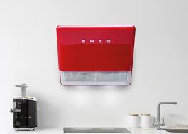 Hotte Rouge Kfab75rd Smeg Fr