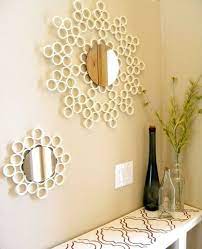 So wird die dekoidee selbst gemacht: 23 Mobel Und Deko Ideen Mit Pvc Rohren Zum Selber Machen Handgemachte Spiegel Deko Ideen Sonnenspiegel