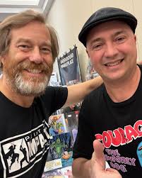 All set up for the st. Ann comic con in Staten Island. Stop by and say hi!