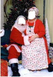 View all items from coins, collectibles, home furnishings and more sale. Mr And Mrs Claus Faceinhole