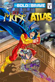 Tidal wave comic