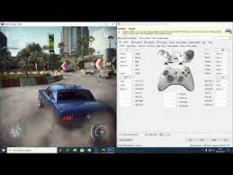 Setting Controller X360ce Need For Speed Heat Youtube