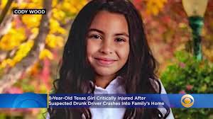 Suspected Drunk Driver Slams Into 8-Year-Old Arianna Lopez's Bedroom,  Critically Injuring Her