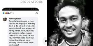 Explore tweets of syafie naswip @syafienaswip on twitter. Syafie Naswip Cari Pemilik Akaun Facebook Sering Komen Lucah Menghina Mengherdik Keluarga Fauziah Nawi