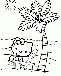 Free Printable Hello Kitty Coloring Pages For Kids Ausmalbilder Malvorlagen Fur Madchen Hello Kitty Halloween