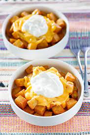 Taco Bell Cheesy Fiesta Potatoes Recipe Fiesta Potatoes Cheesy Fiesta Potatoes Copykat Recipes