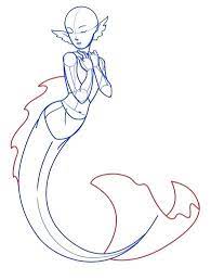 Check spelling or type a new query. Anime Mermaid Drawing Template Novocom Top