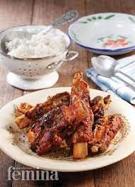 Femina Co Id Iga Panggang Bumbu Rujak Resep Resep Daging Sapi Foto Makanan